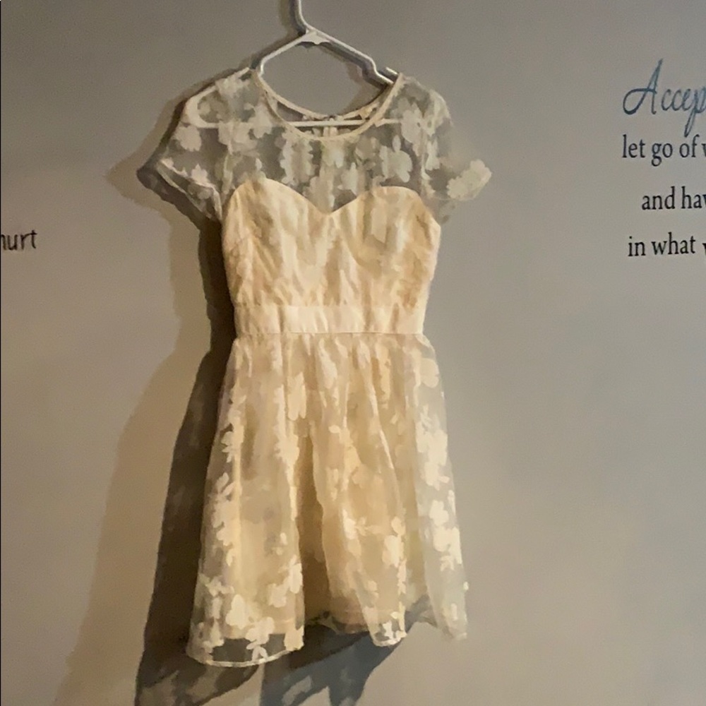 Casual super cute wedding dress